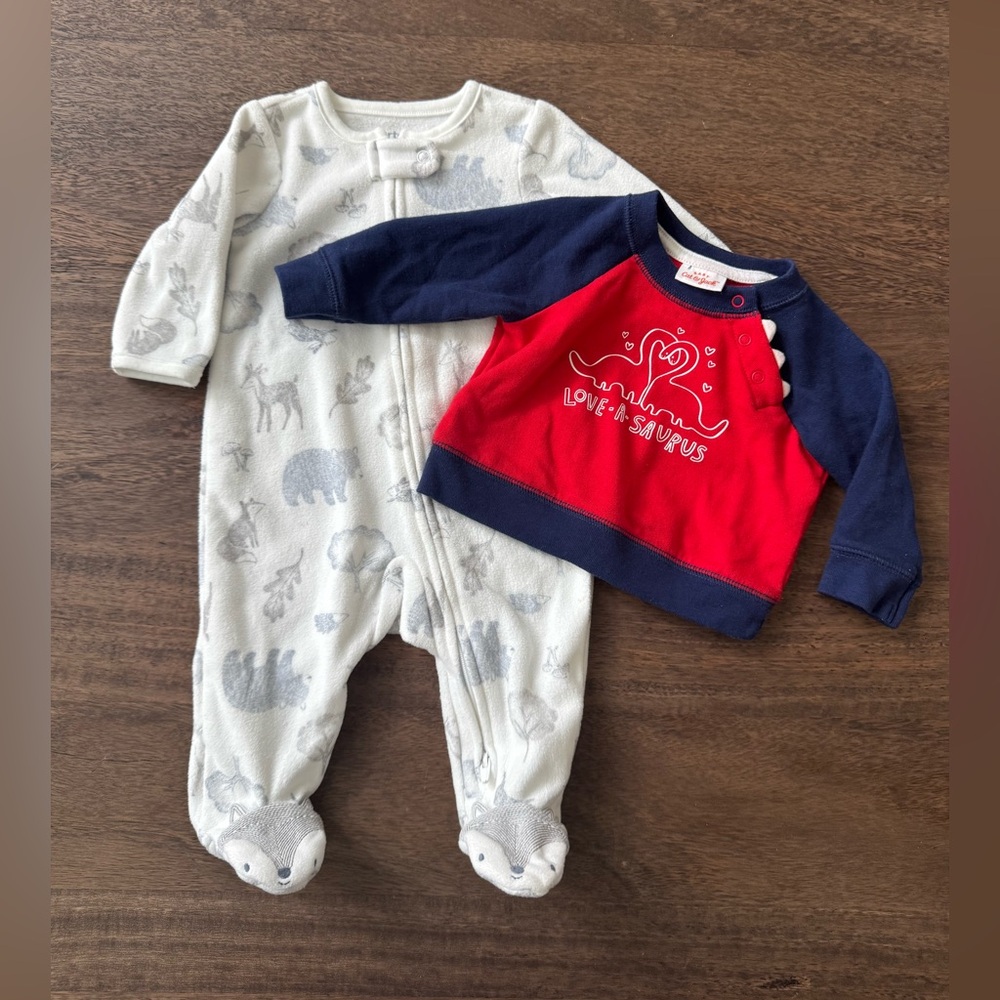 Carter’s Cat & Jack 3 month Bundle